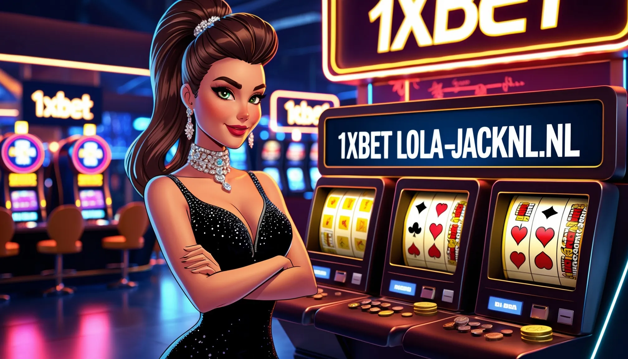 Lolajack game: 1xbet casino review - speel nu!